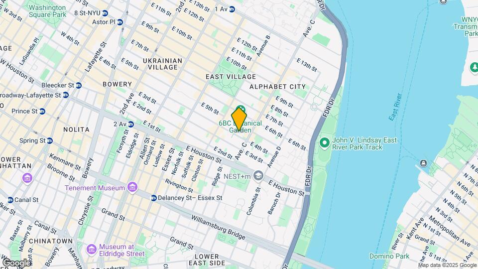 283 E Fourth St Mapa y Detalles de la Ubicación