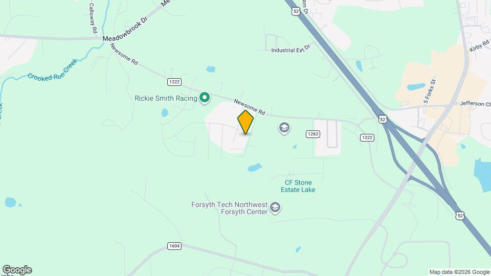 126 Red Kirby Rd Map and Location Details