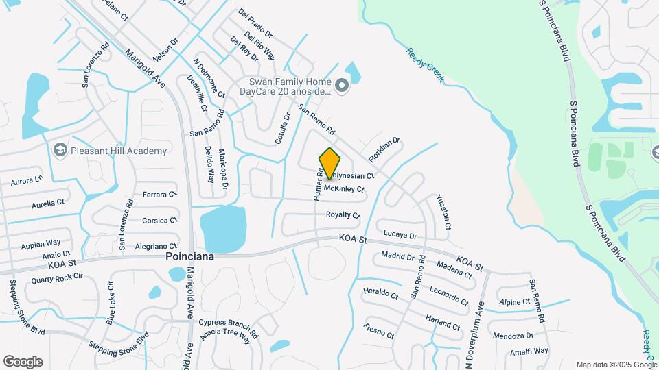 658 McKinley Ct Map and Location Details