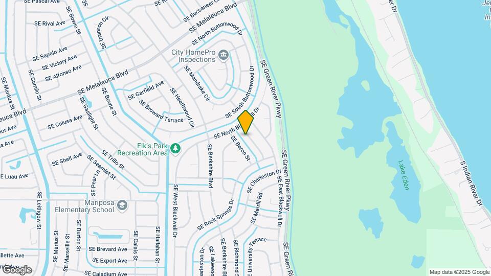2226 SE Friendship St Map and Location Details
