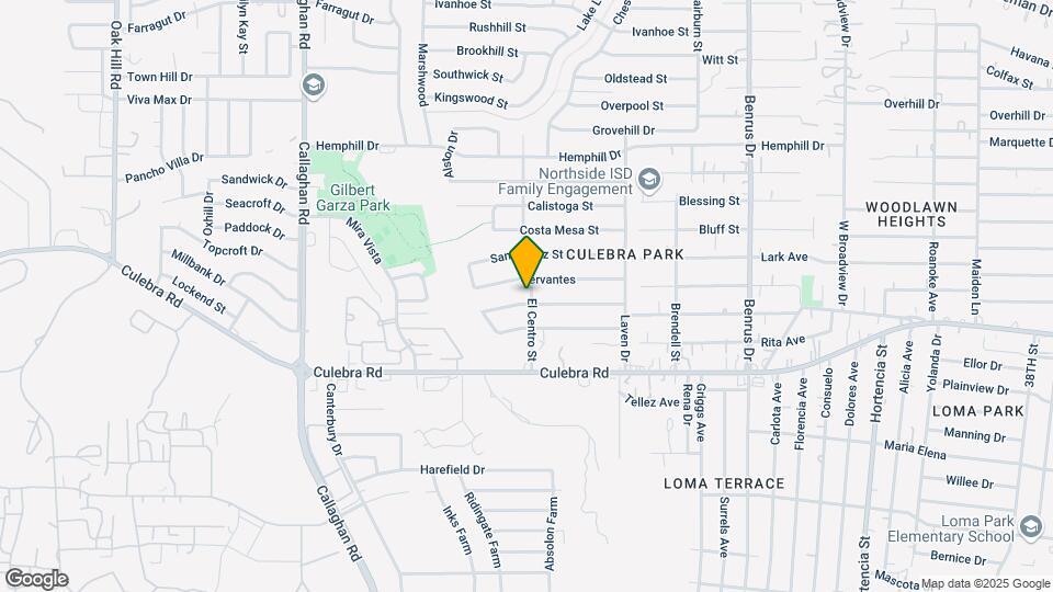 5403 San Benito Dr Mapa y Detalles de la Ubicación