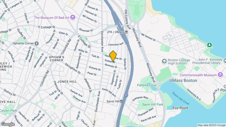 37 Sudan St, Unit 2 Map and Location Details