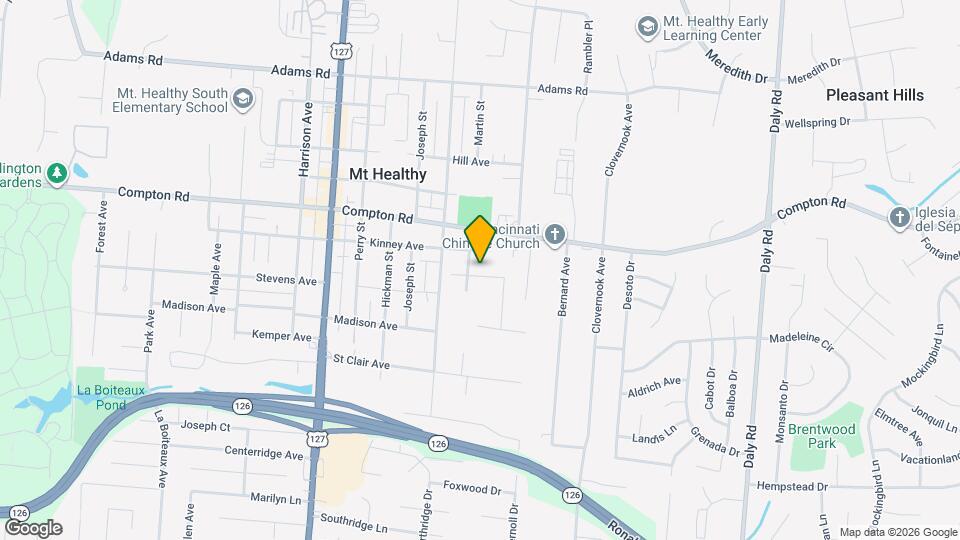 1462 Hoffner St Map and Location Details