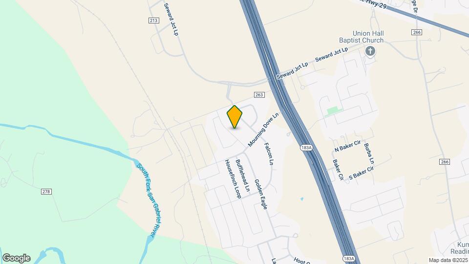 220 Chickadee Ln Map and Location Details
