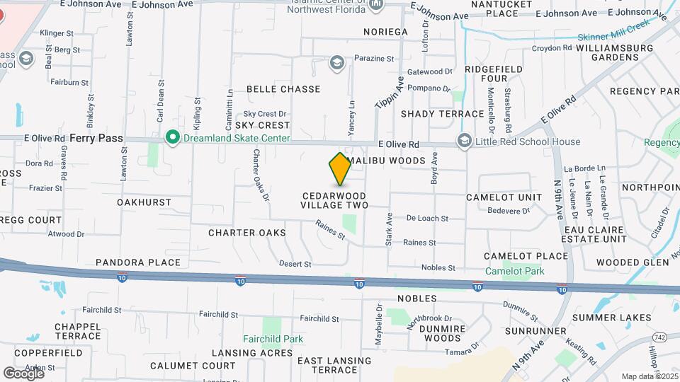 3145 Cedarwood Village Ln Map and Location Details