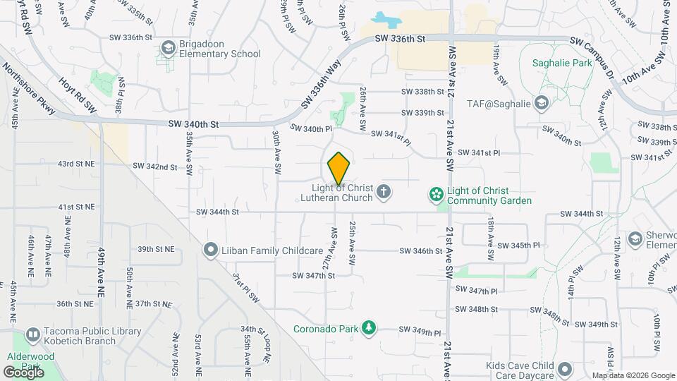 34314 27th Ave SW Map and Location Details