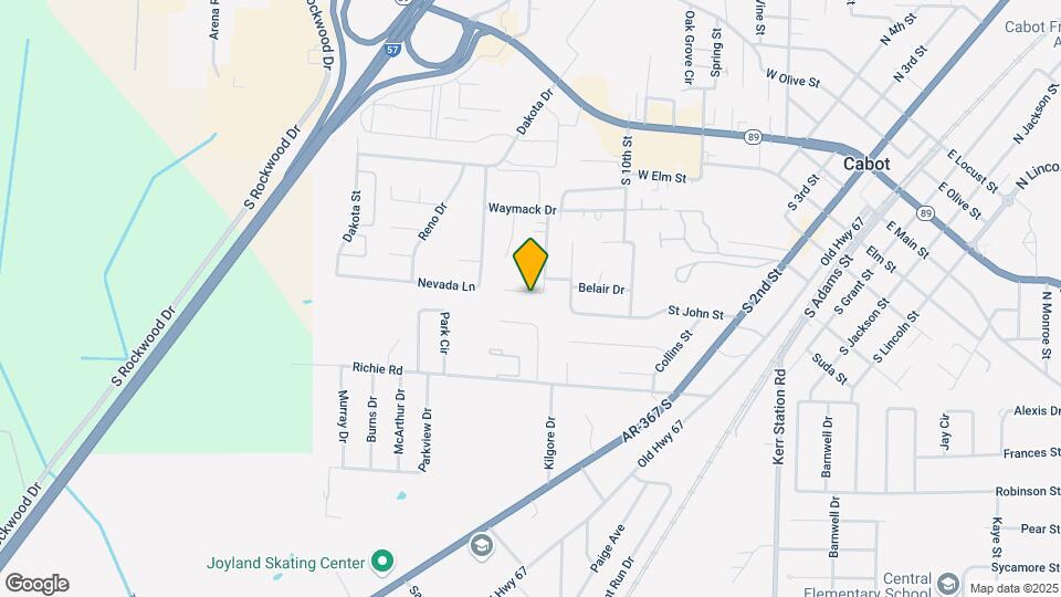 211 Rodney Guthrie Dr Map and Location Details