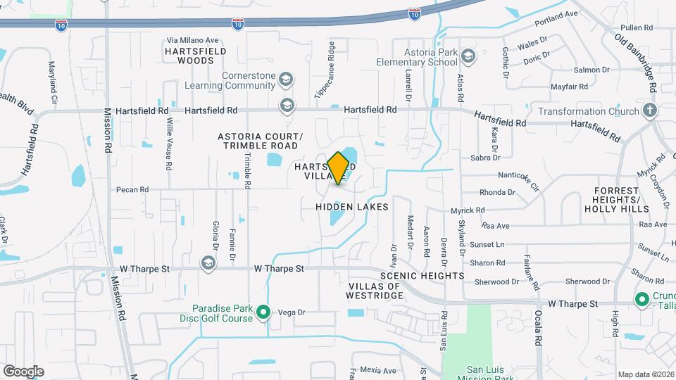 2423 Ian Dr Map and Location Details