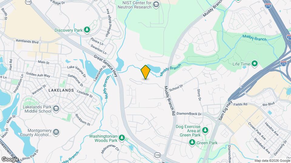 105 Timberbrook Ln, Unit 102 Mapa y Detalles de la Ubicación