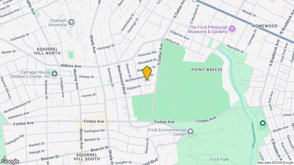 6627 Dalzell Pl Map and Location Details