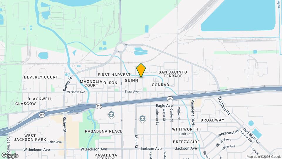 121 N Spooner St Map and Location Details