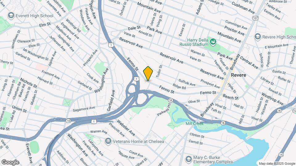 276 Fenno St Map and Location Details