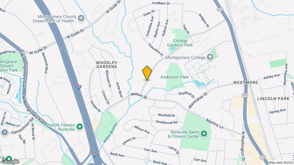 876 College Pkwy, Unit 102 Map and Location Details