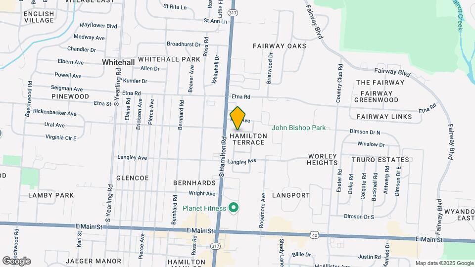 4633 Faith Ave Map and Location Details
