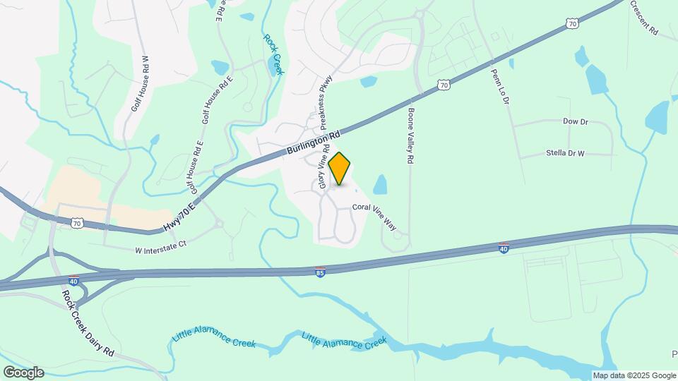 1051 Oak Blossom Way Map and Location Details