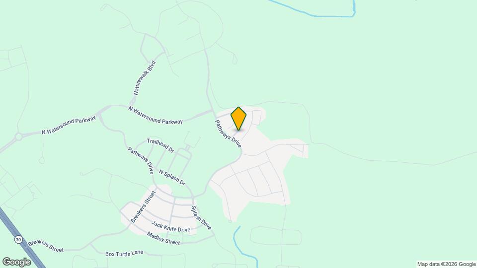 117 Roundwood Dr Map and Location Details