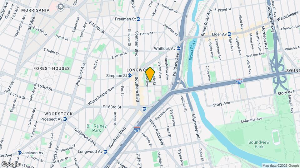 973 Aldus St, Unit 2D Mapa y Detalles de la Ubicación