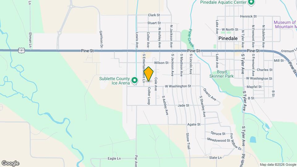376 Colter Loop Map and Location Details