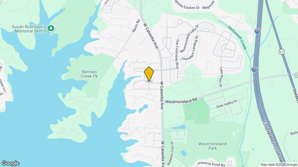 Harborside Townhomes Map and Location Details