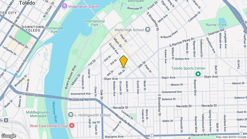451 5th St Mapa y Detalles de la Ubicación