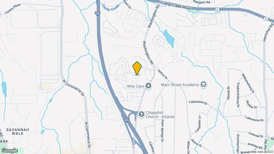 1010 Highwood Ln Map and Location Details