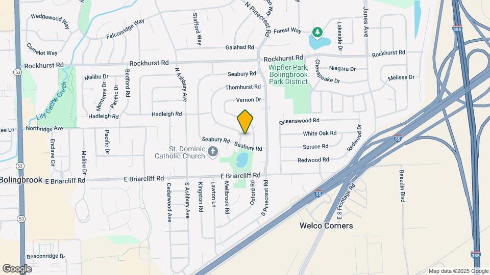 108 Thornhurst Rd Mapa y Detalles de la Ubicación