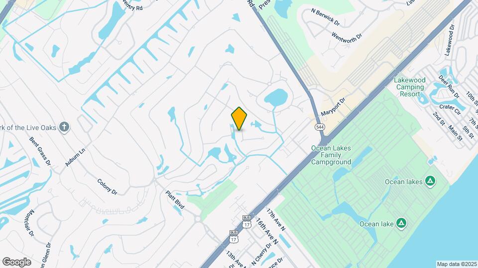 1421 Turkey Ridge Rd Map and Location Details