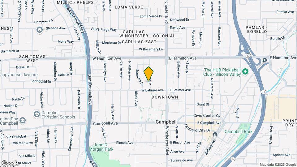301-309 Dunster Dr Mapa y Detalles de la Ubicación