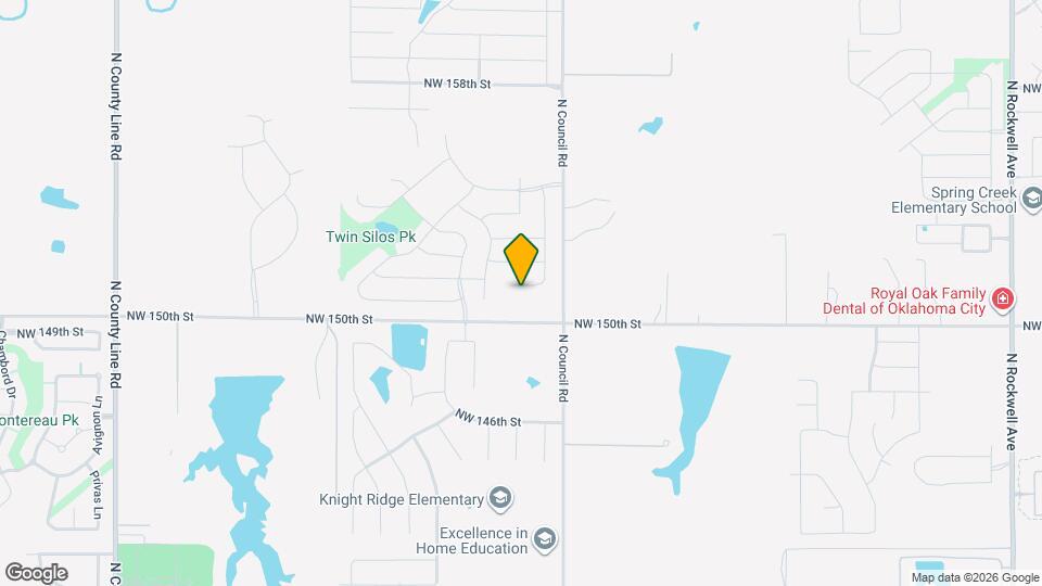 8104 NW 151st Cir Map and Location Details