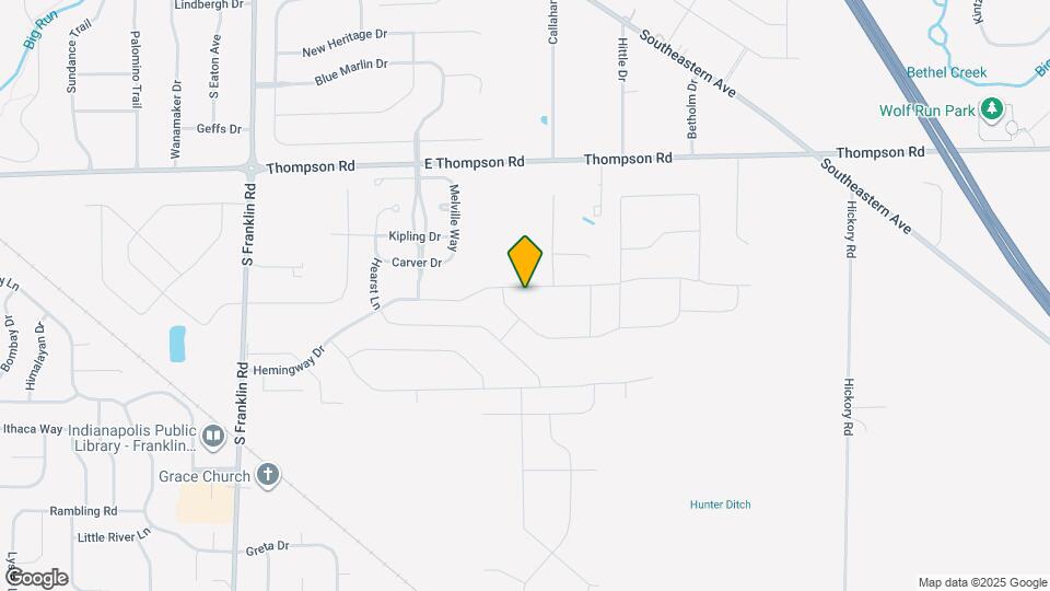 8959 Hemingway Dr Mapa y Detalles de la Ubicación