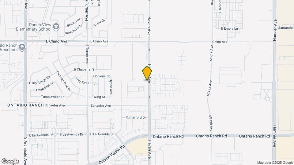 3657 Bearberry Ave Map and Location Details