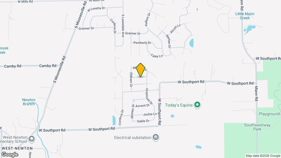 5833 Cabot Dr Mapa y Detalles de la Ubicación