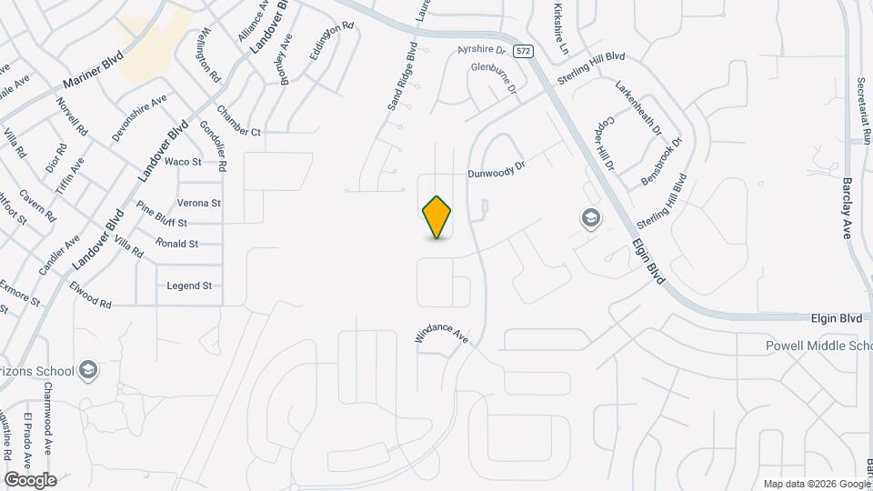 3816 Beaumont Loop Map and Location Details