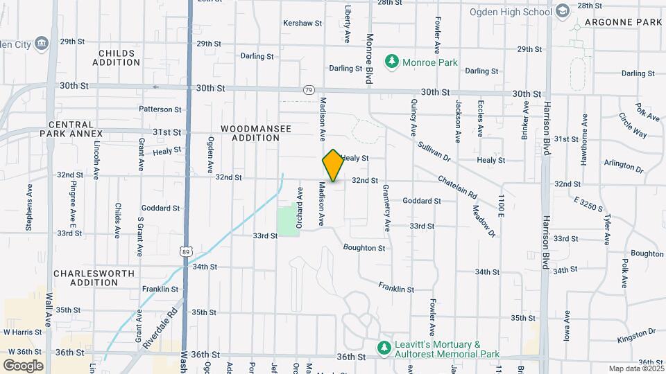 720 Belnap Cir Map and Location Details