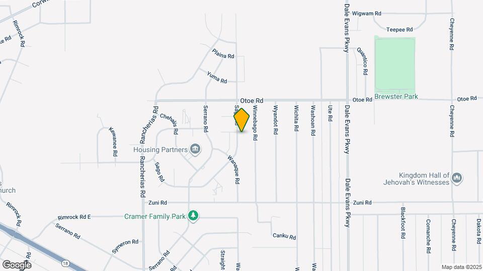 15965 Sago Rd Map and Location Details