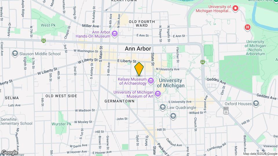 Z West Apartments Map and Location Details