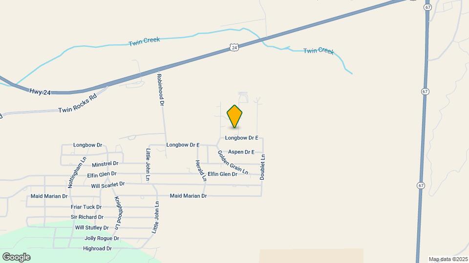 333 Longbow Dr E Map and Location Details