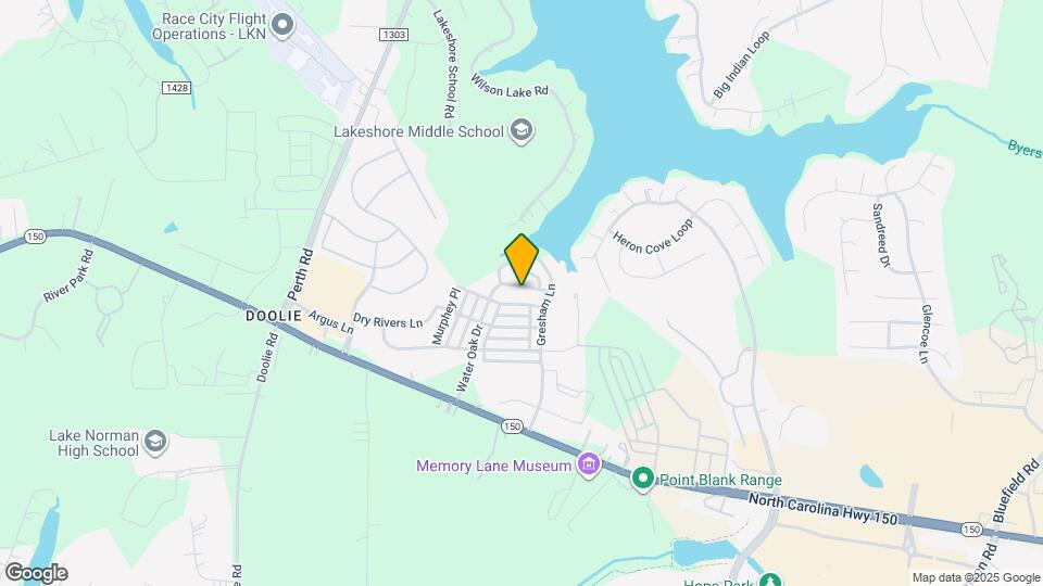 188 Water Oak Dr Map and Location Details