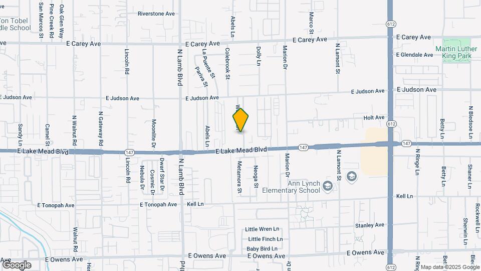 4500 E Lake Mead Blvd Map and Location Details