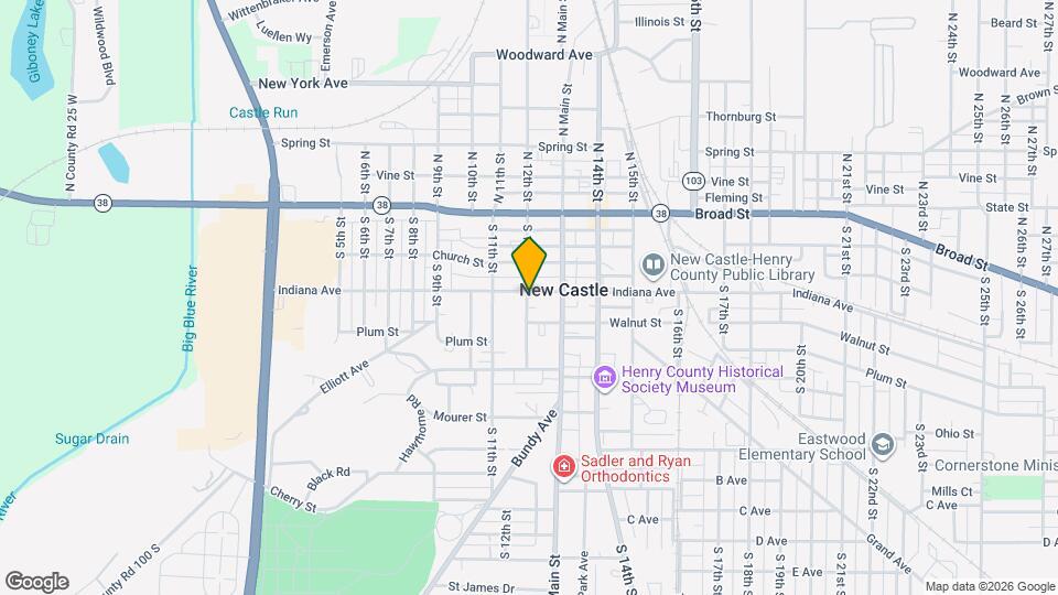 1203 Indiana Ave, Unit 1203 Indiana Ave Map and Location Details