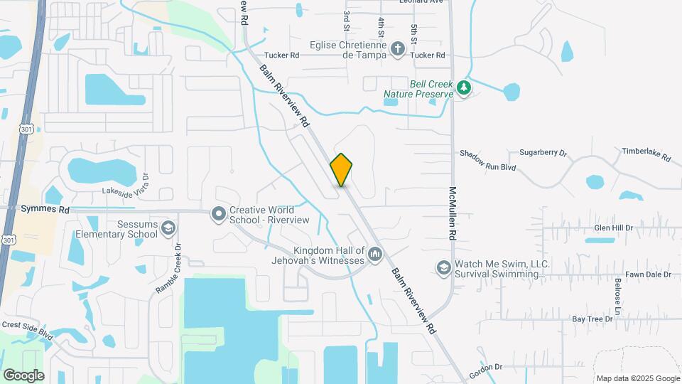 11205 Running Pine Dr Map and Location Details