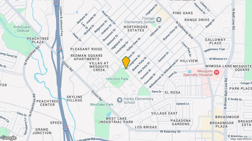 1635 Lee St Map and Location Details