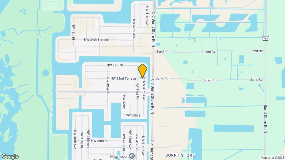 3226 NW 41st Ave Map and Location Details