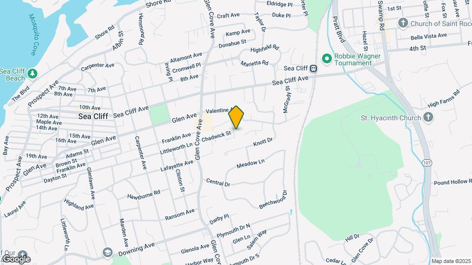 24 Gaffney St, Unit First Fl Map and Location Details