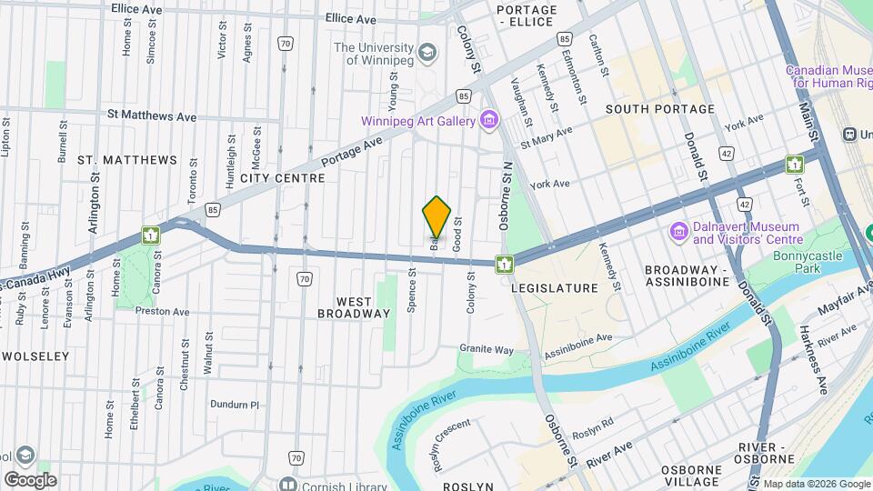 Lyndhurst Apartments Map and Location Details