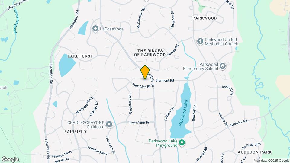 315 Villanova Dr Map and Location Details