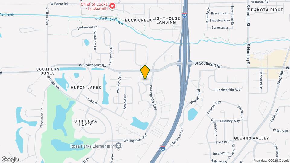 7042 Tyler Ln Map and Location Details