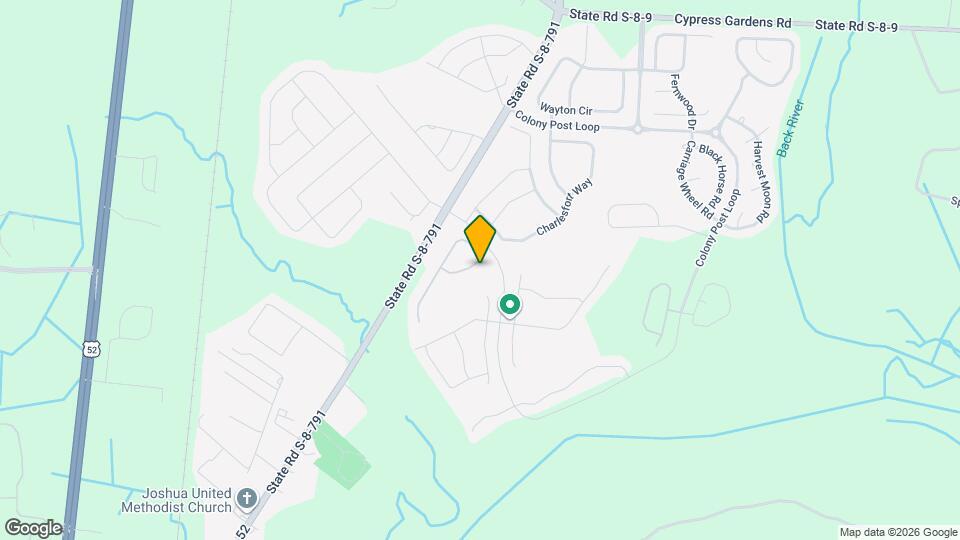 118 Maywood Drive Map and Location Details