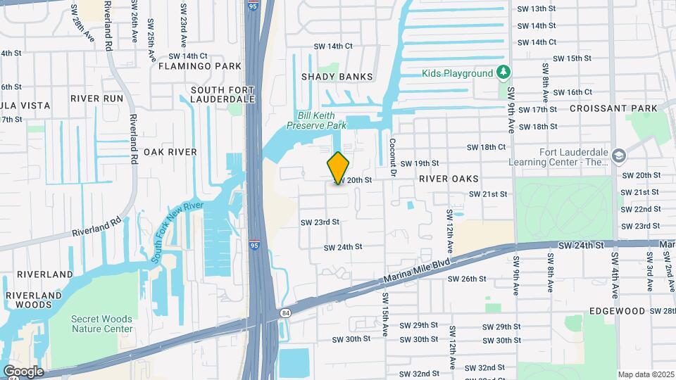 1723-1727 SW 21st St Map and Location Details