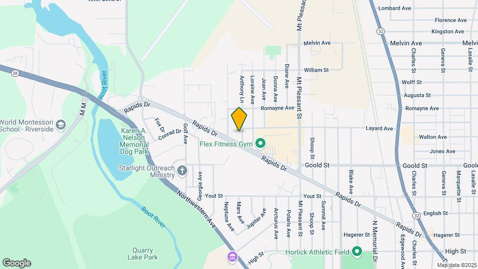 2300 Jacato Dr Map and Location Details